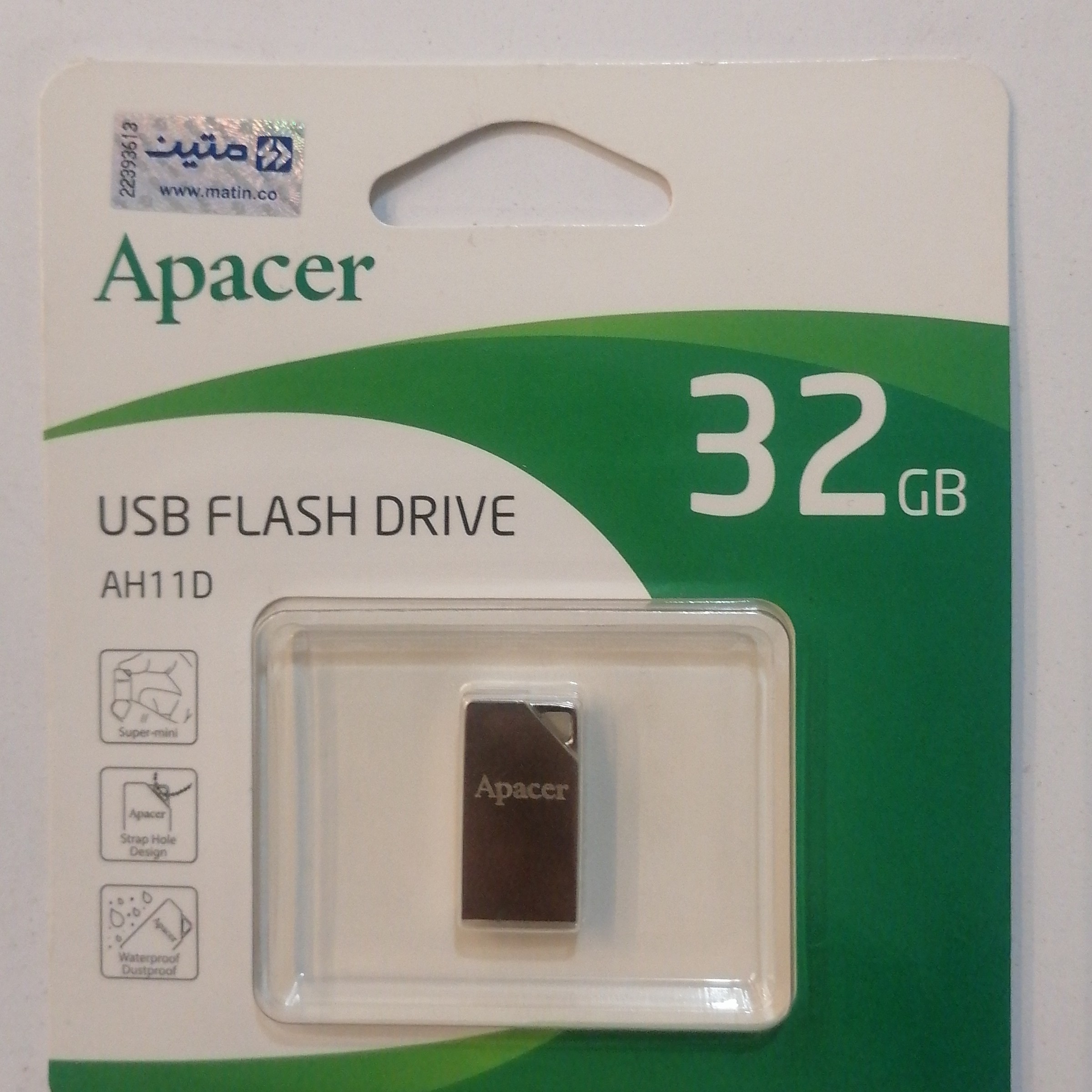 فلش 32 گیگ Apacer ah11d