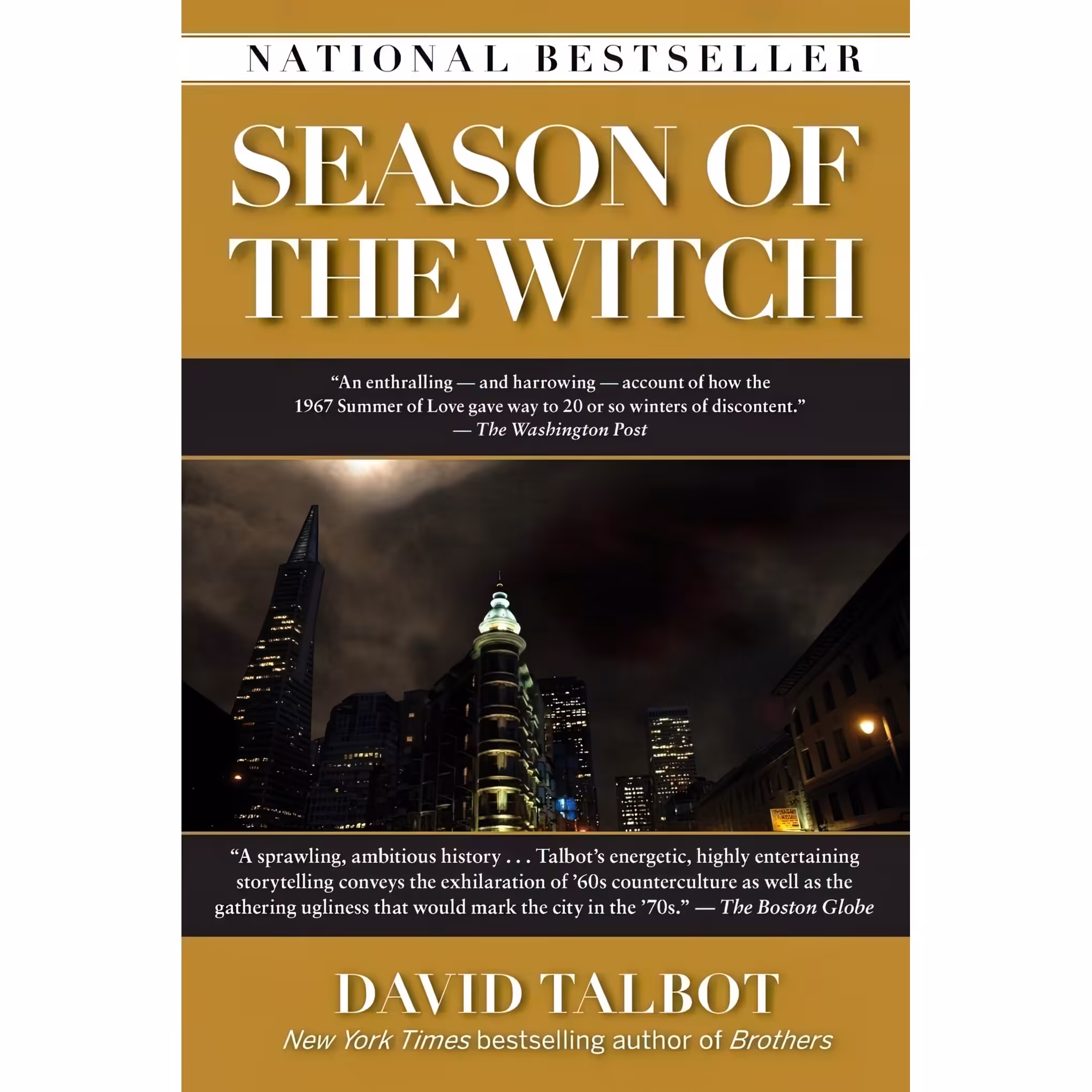 کتاب زبان اصلی Season of the Witch اثر David Talbot انتشارات تازه ها