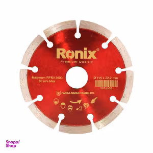 صفحه مینی فرز گرانیت بر رونیکس (Ronix) مدل Rh-3502