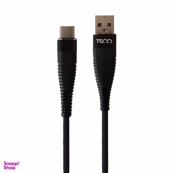 کابل USB به USB-C تسکو مدل TC C180 طول 1 متر