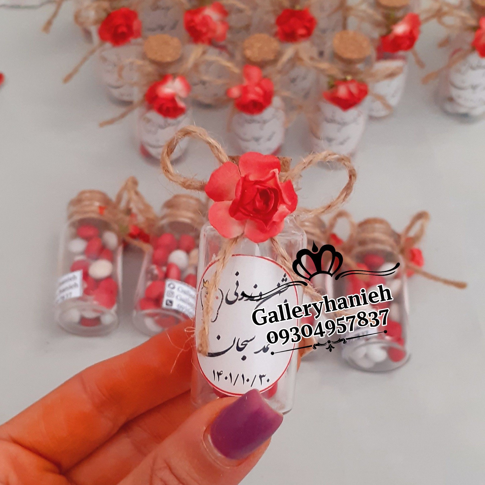 گیفت دراژه با لیبل جشن دندونی برای تولد تعیین جنسیت و ... هم میشه زد