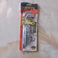 آچار آلن کارتی بلند شش گوش موبینس