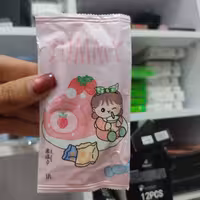 دستمال مرطوب فانتزی جیبی تک عددی طرح یونیکورن (آرایشی شین بیوتی)