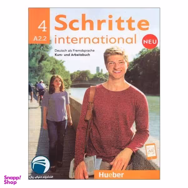 کتاب Schritte International Neu A2.2 اثر Daniela Niebisch انتشارات دنیای زبان
