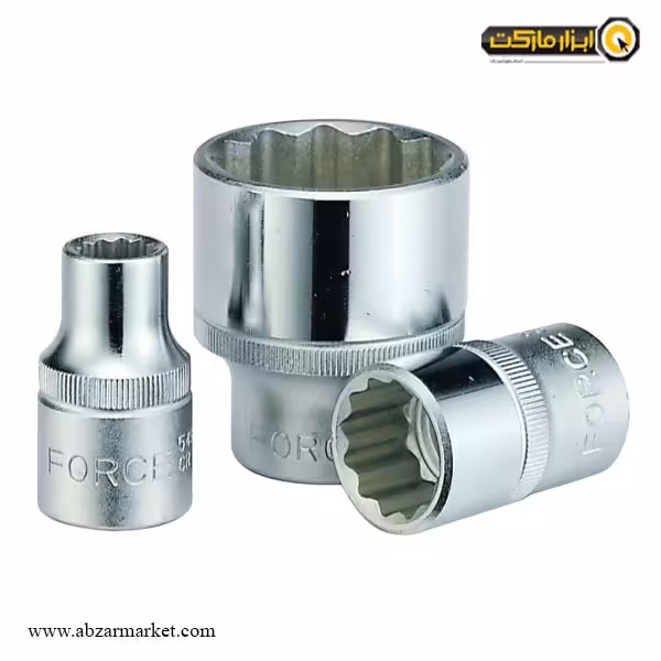 بکس تکی 1/2 اینچ فورس کوتاه 12 پر سری 549