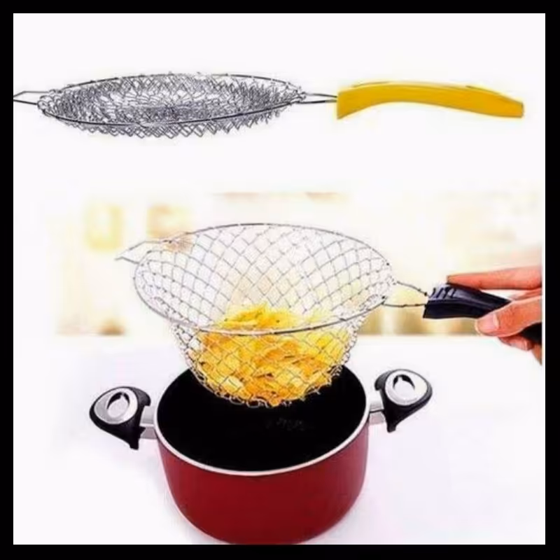 توری فلزی مخصوص چیپس و انواع سرخ کردنی 