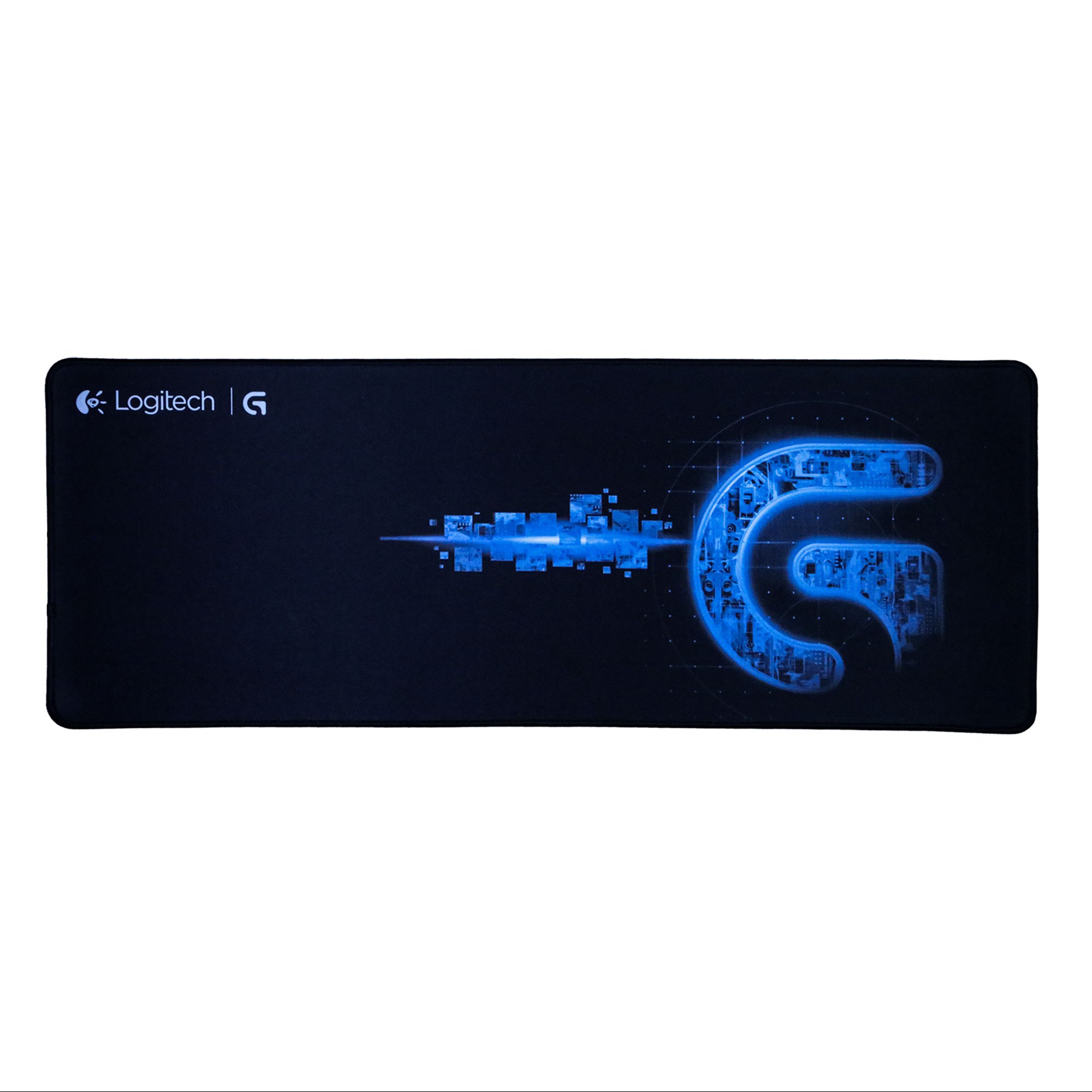 ماوس پد گیمینگ  طرح لاجیتک سایز  80 در 30