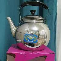 کتری استیل 3 لیتری خمره ای 