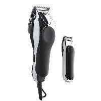 ماشین اصلاح سر و صورت 27 قطعه وال دلوکس کروم پرو Wahl 79524-1001 Deluxe Chrome Pro with Multi-Cut Clipper &amp; Trimmer اصلی