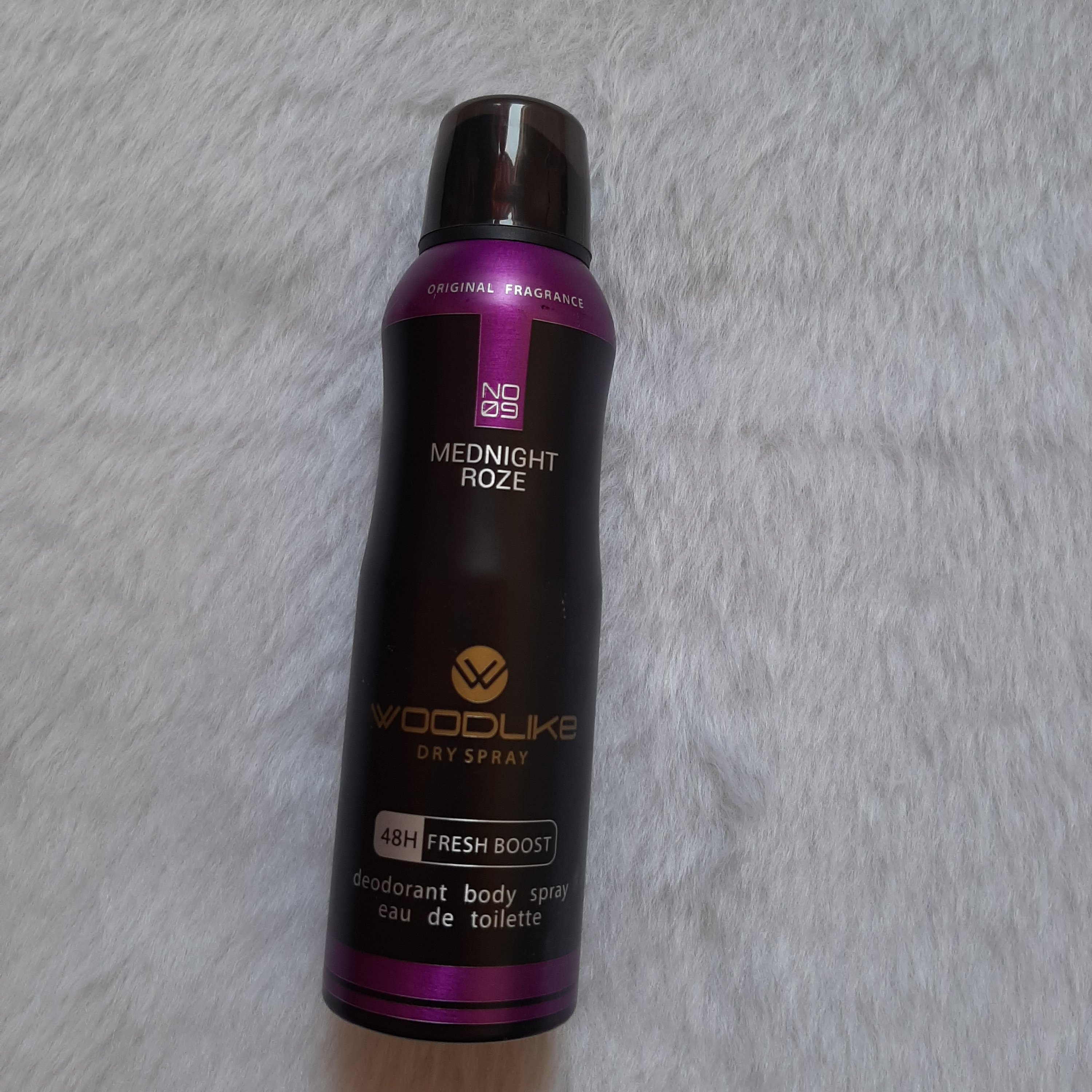 اسپری میدنایت رز برند وودلایک حجم 200میل 