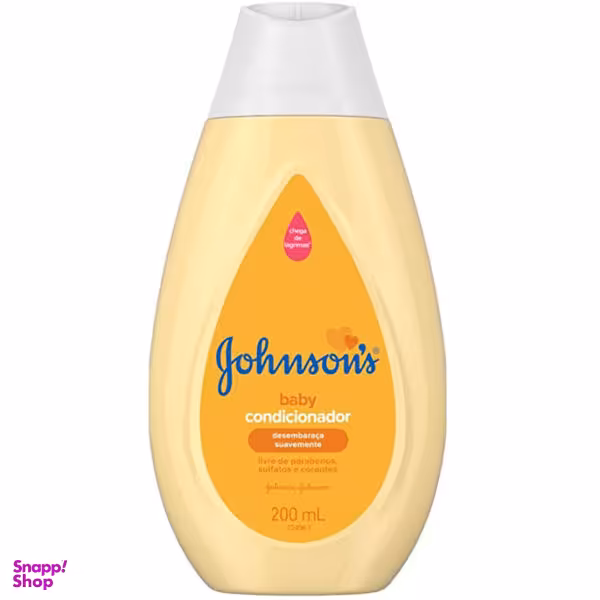 شامپو کودک جانسون (Johnson) مدل Condici حجم 200 میلی‌ لیتر