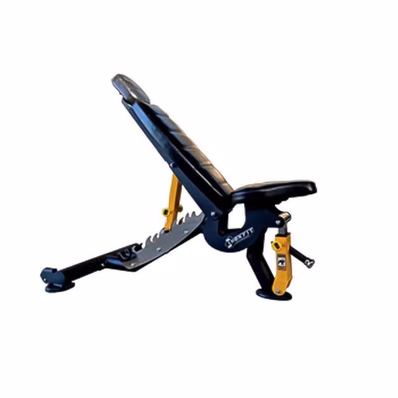 نیمکت باشگاهی مدرج بالا تخت آیرون فیت 1230-Iron fit FW