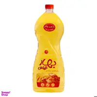 روغن مایع سرخ کردنی بهار الماس حجم 1500 میلی لیتر