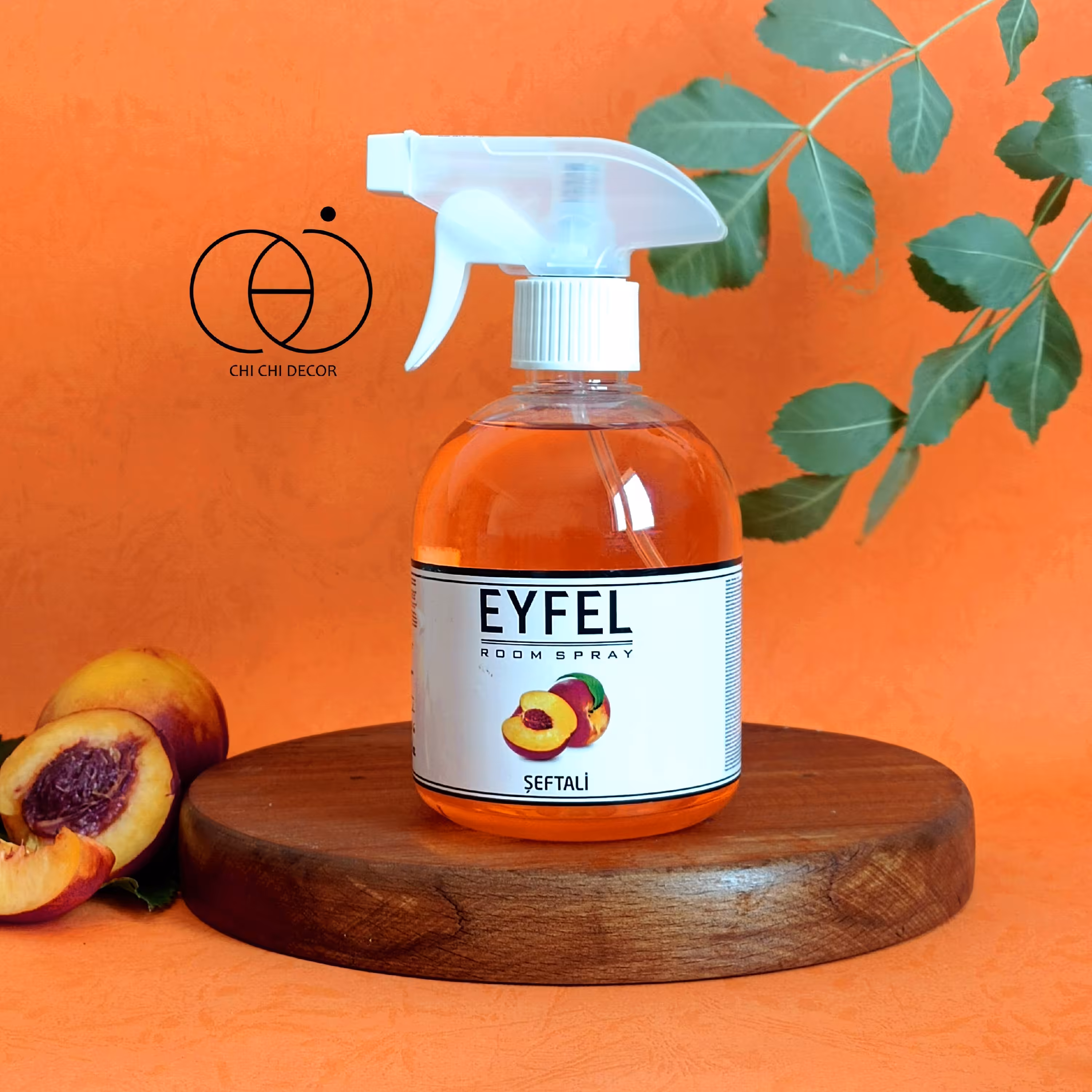 اسپری خوشبوکننده ایفل500میل رایحه هلو