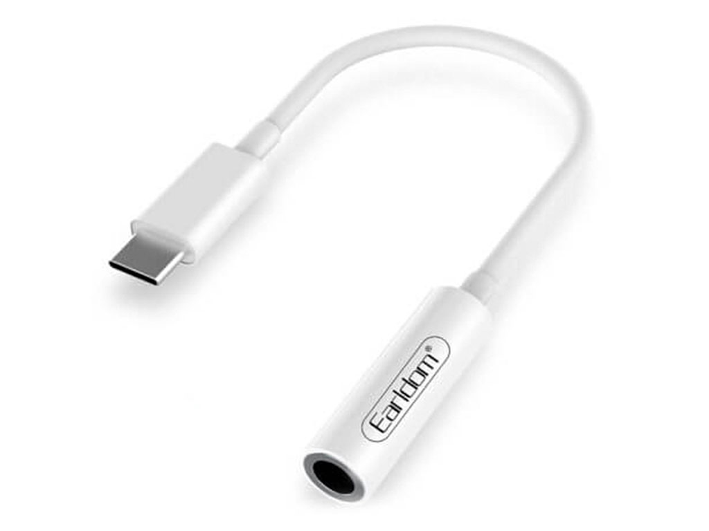 مبدل تایپ سی به 3.5 میلیمتری ارلدام Earldom ET-OT42 Type-C to 3.5mm Adapter
