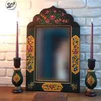 قاب آینه های دکوراتیو بانقاشی اصیل کار دست