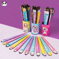 خط کش فانتزی چوبی طرح  یونیکورن