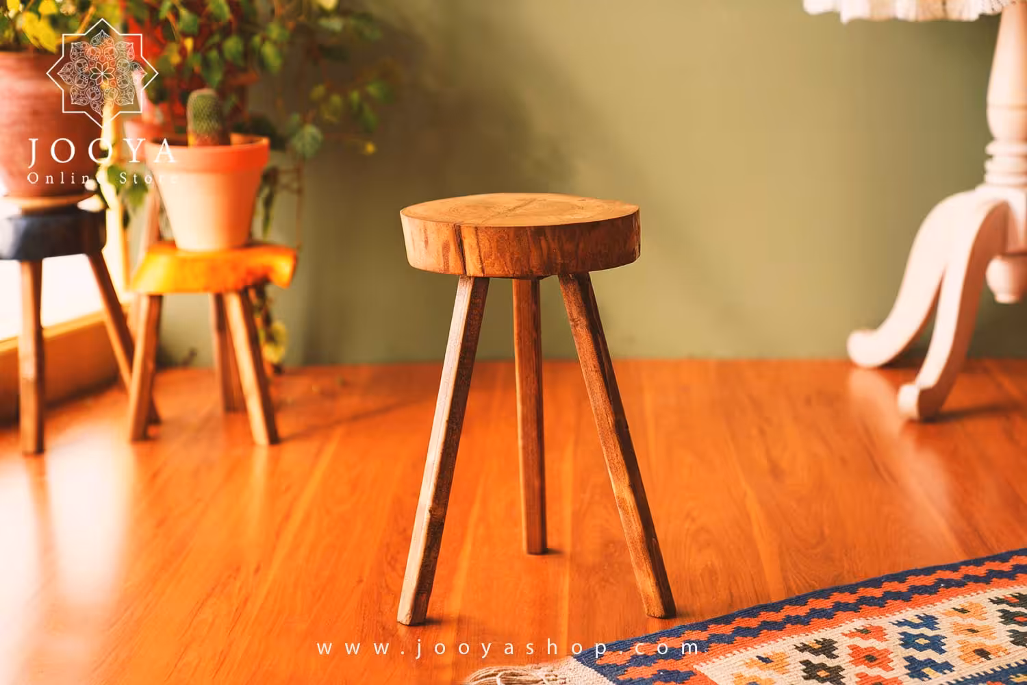 استند چوبی ترگل