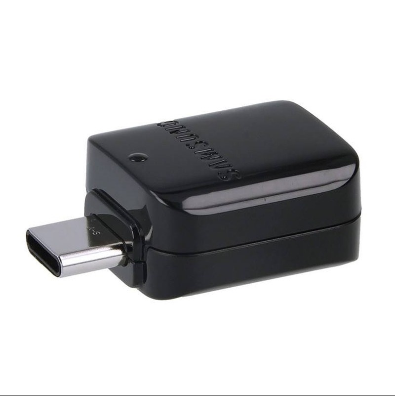 مبدل USB-C OTG مدل GH98-41288 رنگ مشکی