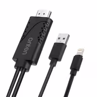 کابل تبدیل لایتنینگ بهHDMI اونتن مدل OTN-7522A