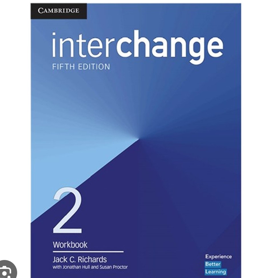 کتاب زبان اینتر چنج 2                                                                interchange  2