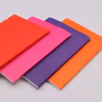 دفتر 80 برگ ته چسبی در طرح ها مختلف