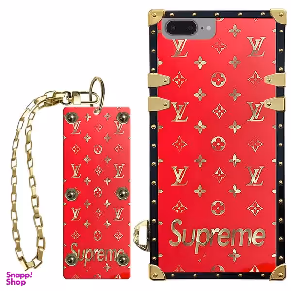 کاور مدل LX99 کد SUR مناسب برای گوشی اپل iPhone 7 Plus/8 Plus به همراه آویز