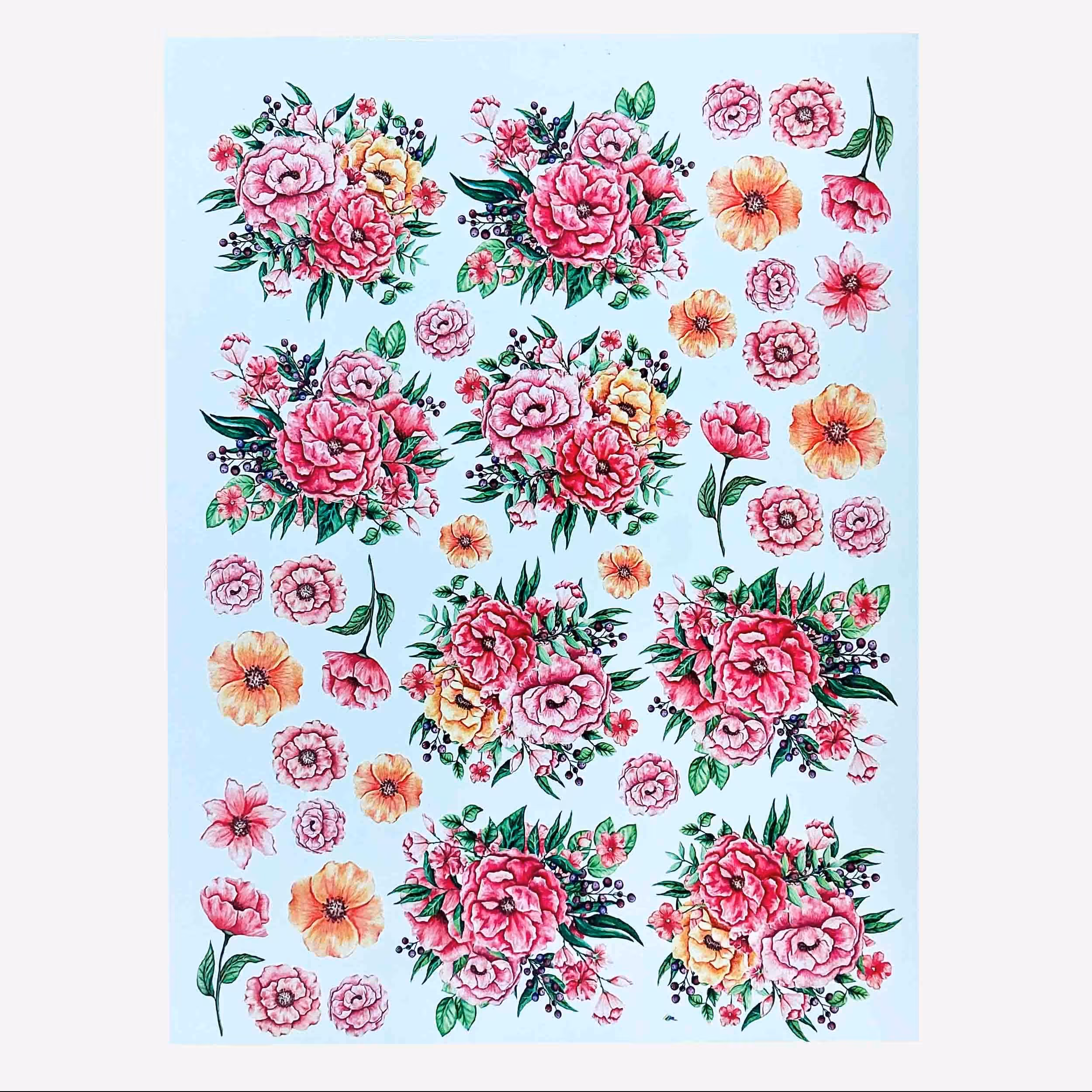 ترنسفر طرح آزالیا ابعاد آ3