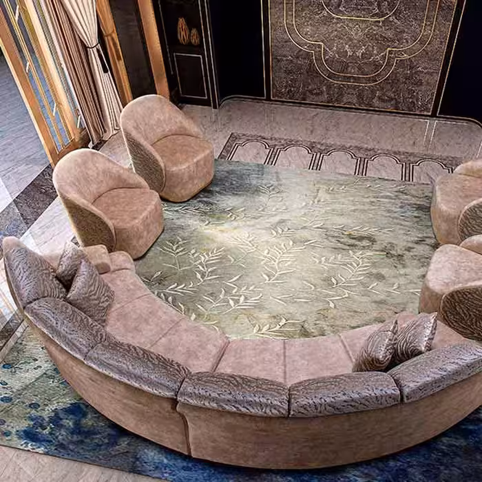 ال نيم گرد صدف کد 02