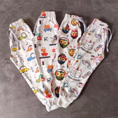 شلوار راحتی بچگانه طرح کارتونی