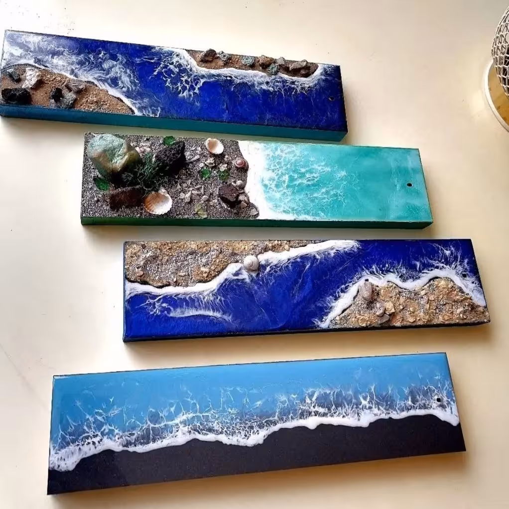 جا اودی رزین تزئینی