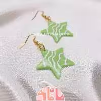 گوشواره مدل KAHO ماه فام