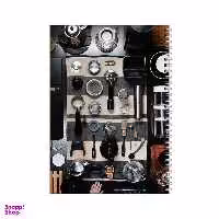 دفتر مشق 100 برگ بامبیلیپ طرح بارسیتا کد 9048578