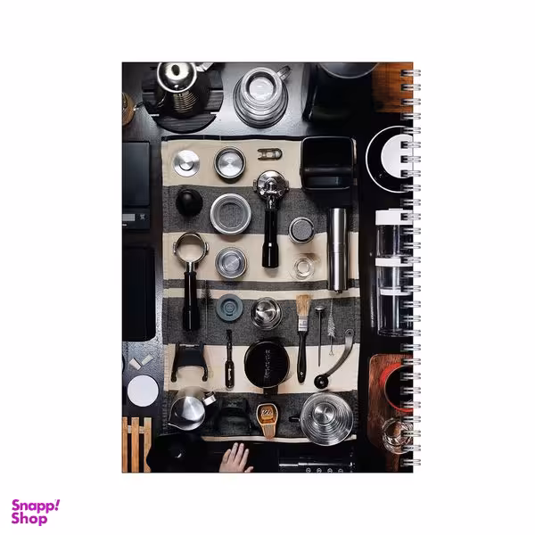 دفتر مشق 100 برگ بامبیلیپ طرح بارسیتا کد 9048578