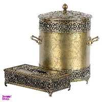 ست سطل و جا دستمالی مدل 204A