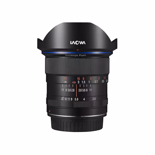 لنز پرایم Laowa 12mm f2.8 Zero-D برای کانن