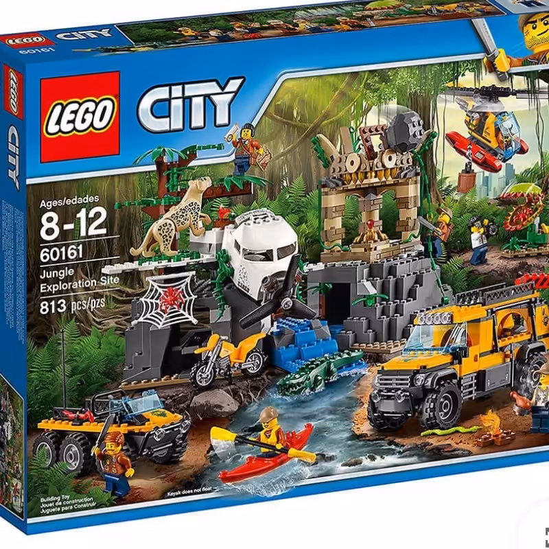 لگو City مدل 60161 Jungle Exploration Site


