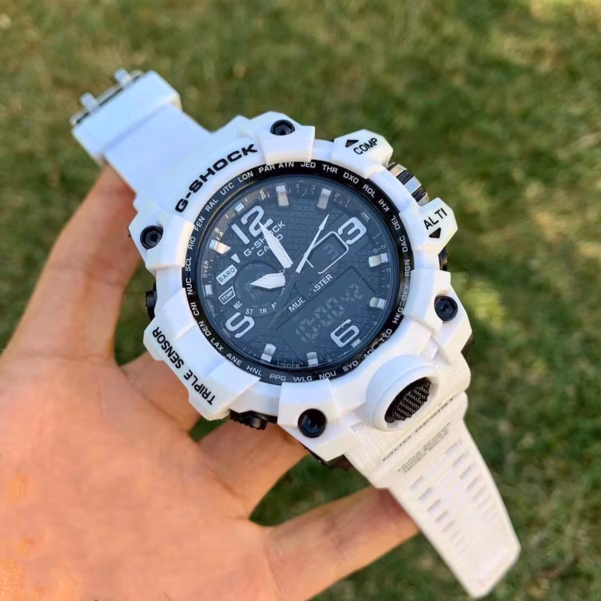 ساعت جی شاک رنگی با کیفیت