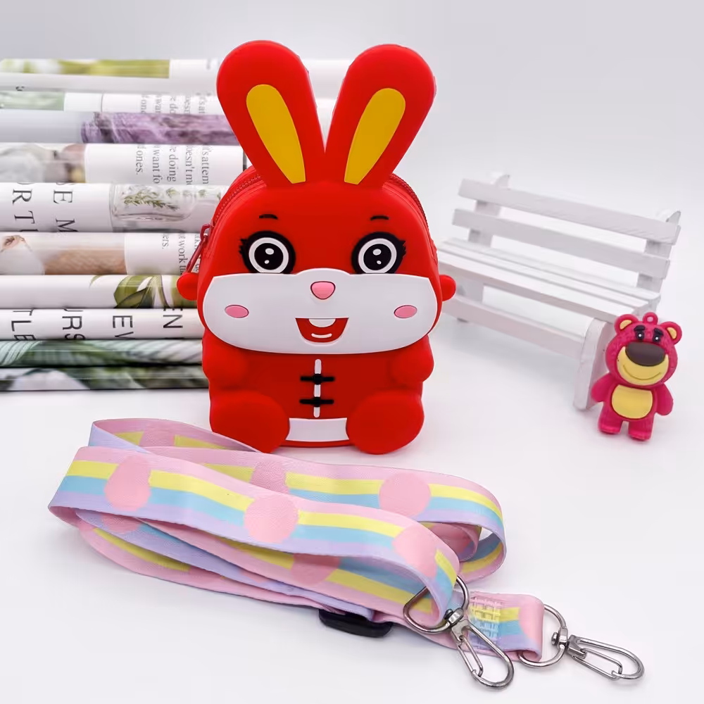 کیف سیلیکونی خرگوش