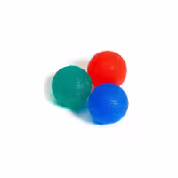 توپ تقویت مچ مدل COLOURFUL رنگ قرمز