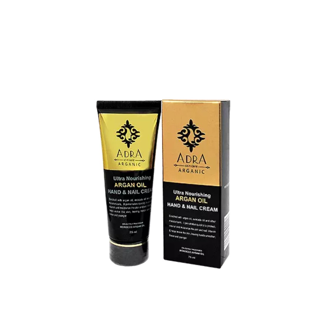  کرم مرطوب کننده دست و ناخن آرگان  آدرا مدل Argan Oil حجم 75 میلی لیتر
