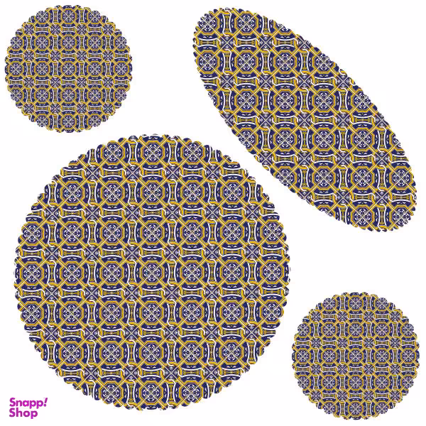 ست رومیزی 4 تکه مدل S32-42538