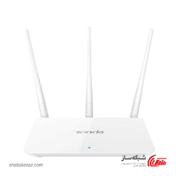 قیمت و خرید روتر تندا Tenda F3 بی سیم N300 - شبکه ساز