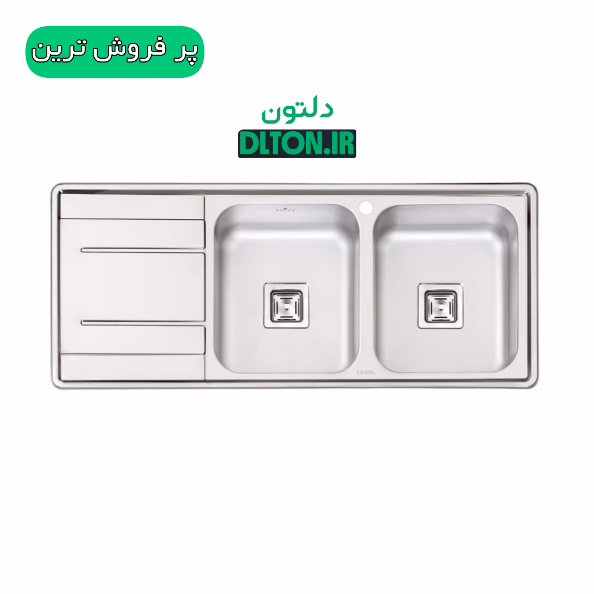 سینک ایلیااستیل مدل 4063