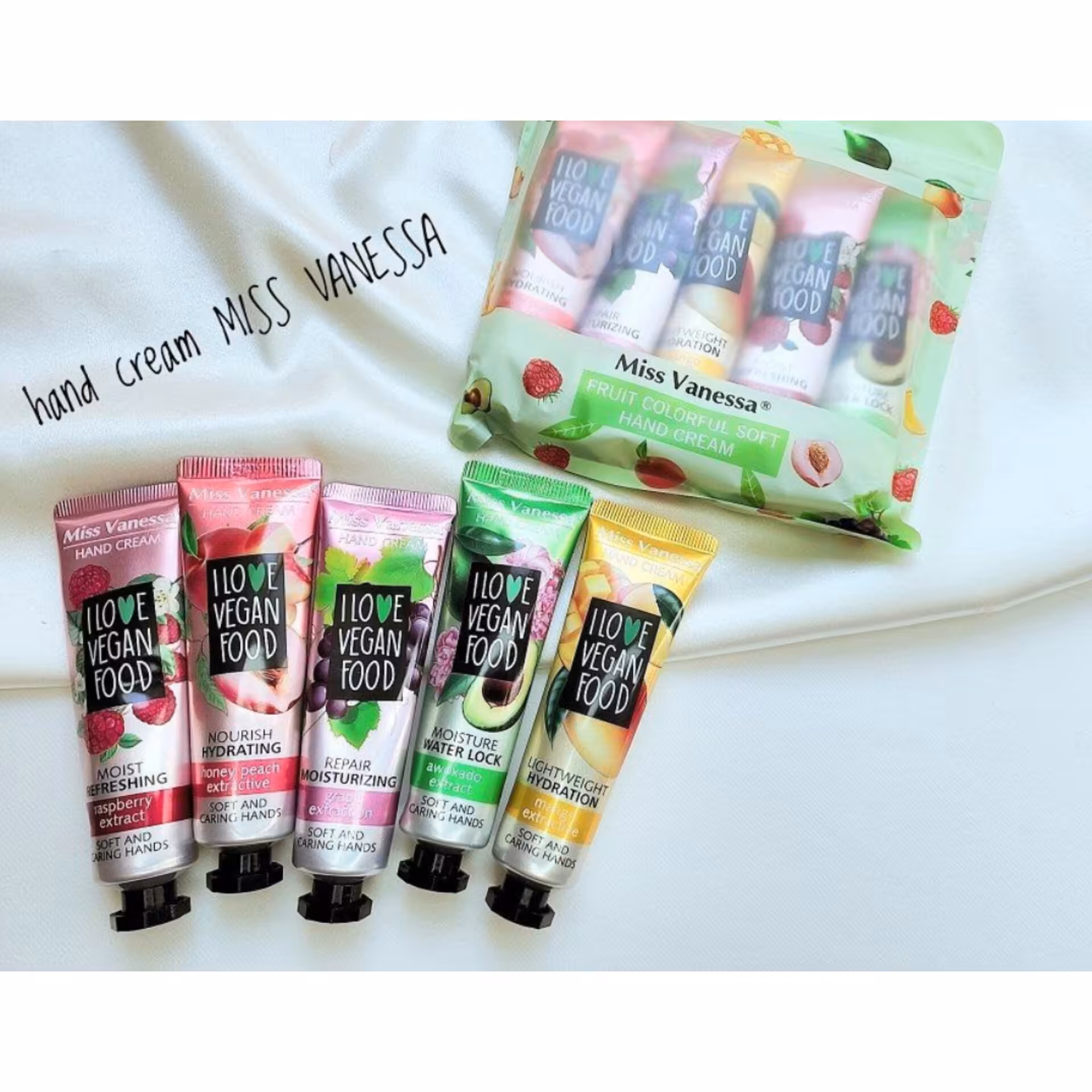 پک 5 عددی کرم همه کاره دست میوه ای