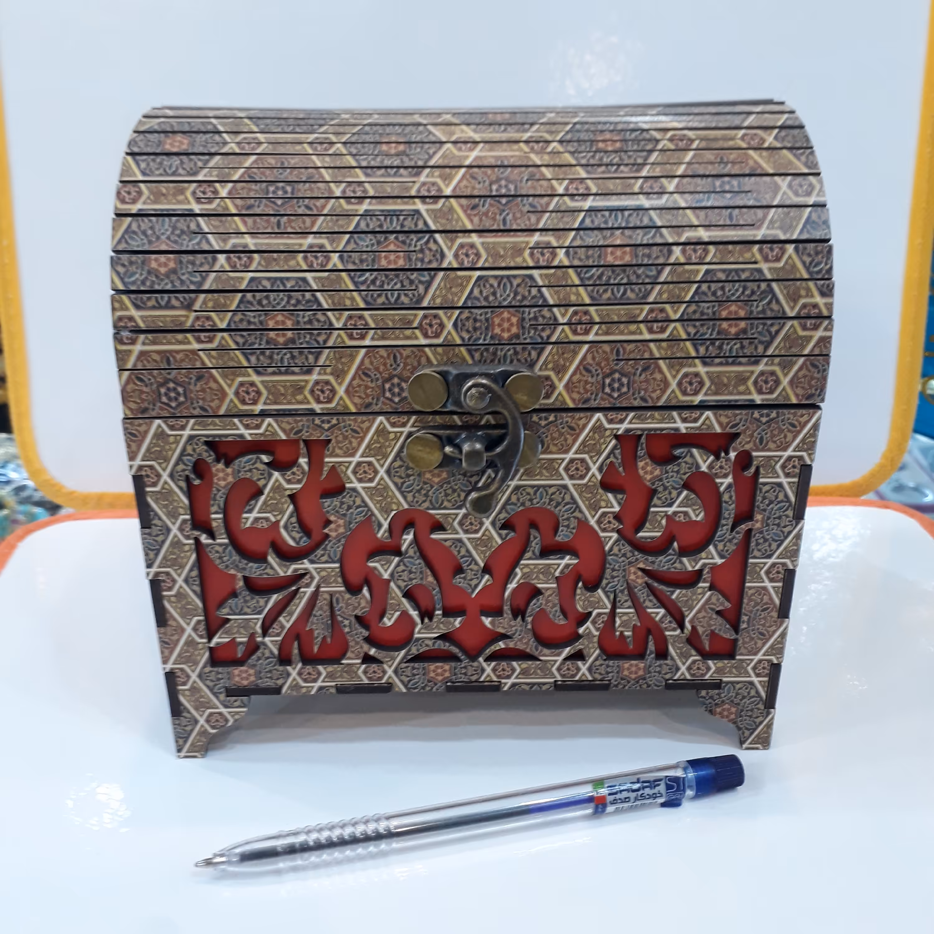 صندوقچه چوبی جواهرات003