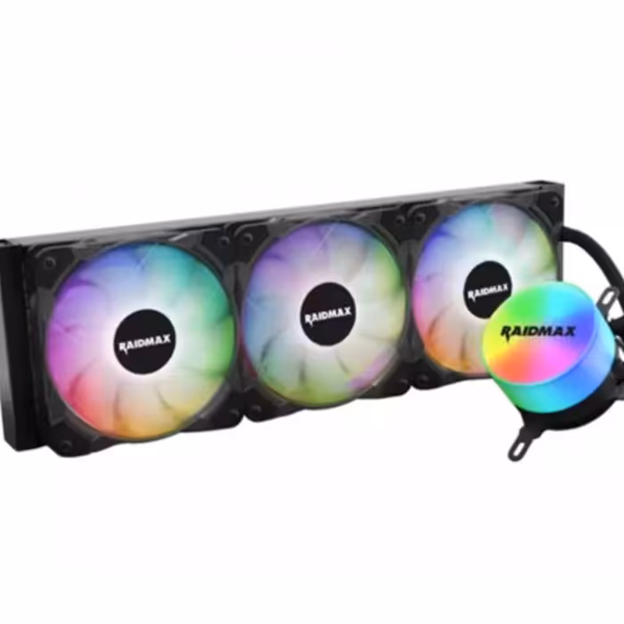 خنک کننده مایع پردازنده ریدمکس مدل TORNADO LC360 ARGB