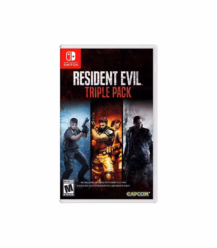 بازی Resident Evil Triple Pack برای نینتندو سوییچ