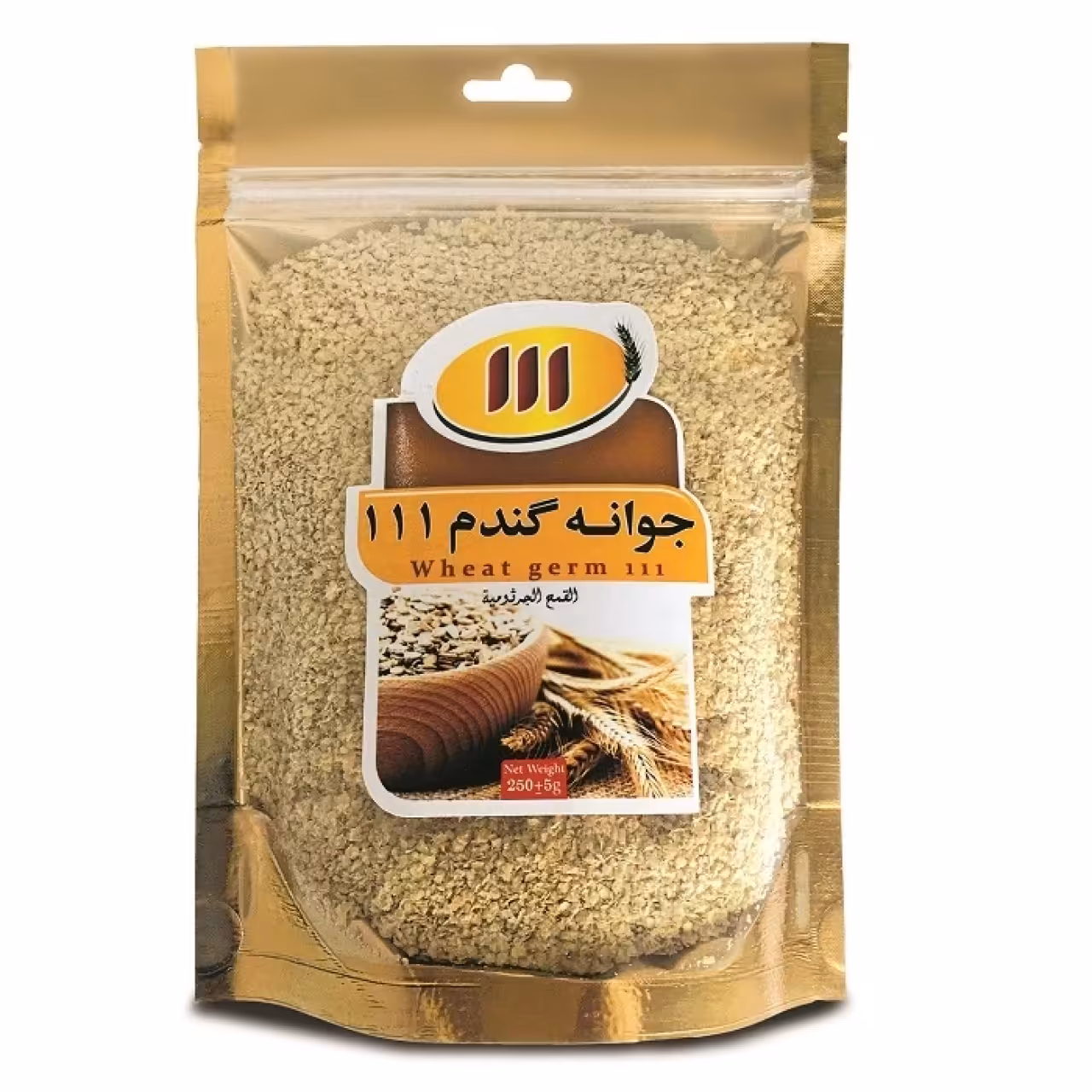جوانه گندم 111 حجم 250 گرم