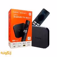 پخش کننده تلویزیون شیائومی مدل TV Box S (2nd Gen) - زنگوله